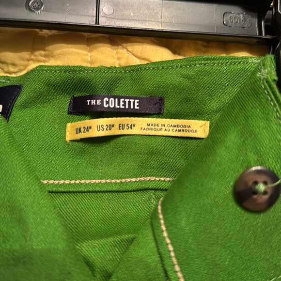 Anthropologie Colette Linen pants - Picture 3 of 3